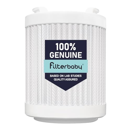 Image of Filterbaby Genuine Official Pro Series Shower Filter Refill, Tested to NSF /ANSI 177 | Reduces up to 99% Chlorine & Chloramine, Lab Tested for Certain Heavy Metals & 60+ Contaminants, 1 Pack