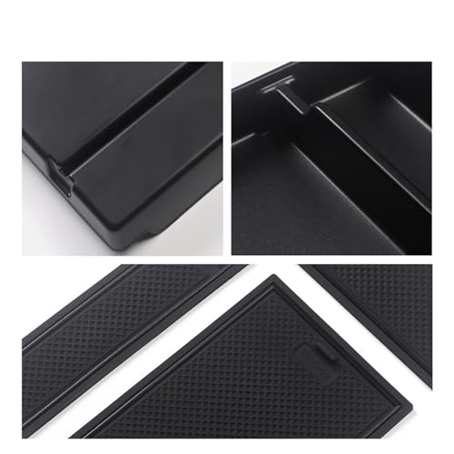 Organizador de consola central para Hyundai Ioniq 5 2022 reposabrazos 6