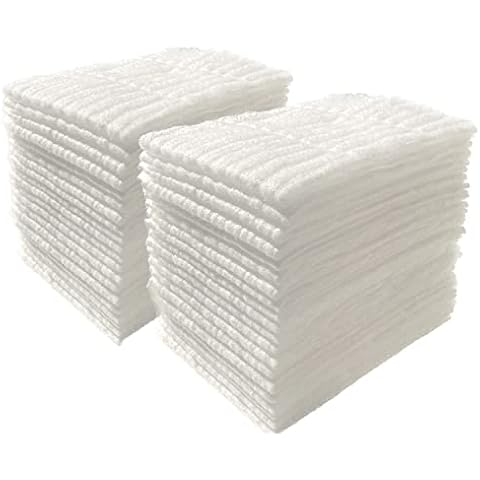 KMAKII Dry Sweeping Cloths,Dry Floor Wipes,Disposable Floor Cloths,Clean and Away Dry Dusting Mop Cloths,Electrostatic Floor Cloths for Flat Swivel Mop 30cm x 22cm,Pack of 80 Cover