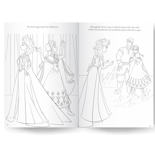 Image of Disney Frozen Jumbo Colouring Book