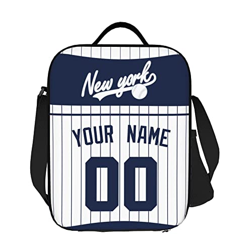 Lunch Bag New York Personalized Lunch Box Backpack Gifts for Men Women2
