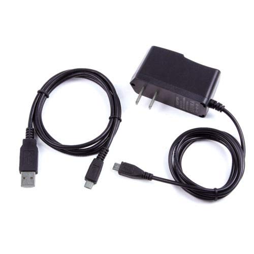 Cargador 2A AC/DC con cable USB para tableta RCA Voyager RCT6773W22 miniatura 1