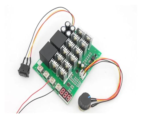 Régulateur PWM moteur DC 3000W avec inverseur de marche 60A
