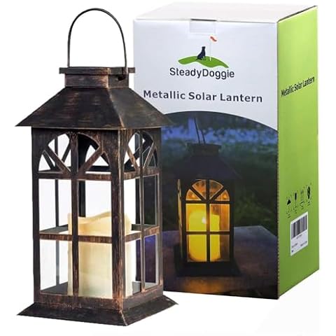 Lanterne LED solaire SteadyDoggie Cover