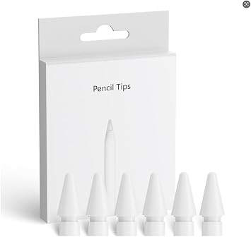 Milikilo 6 Pack Replacement Tips Only Compatible with Our AX10S Pencil