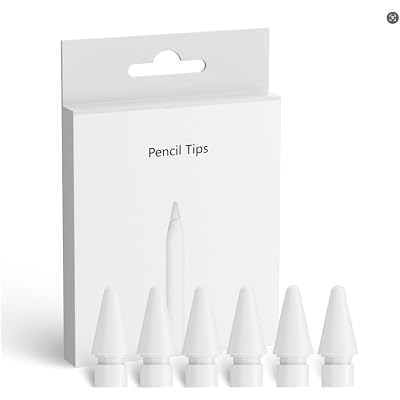 Milikilo 6 Pack Replacement Tips Only Compatible with Our AX10S Pencil