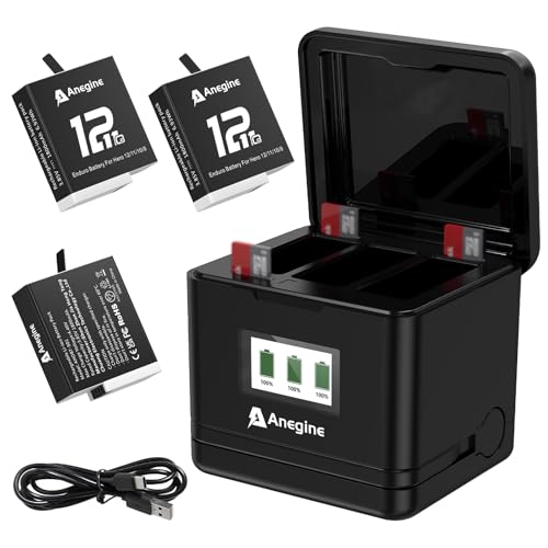 Amazon.co.jp: Anegine Go Pro Hero 12 11 10 9 寒冷地 Enduro