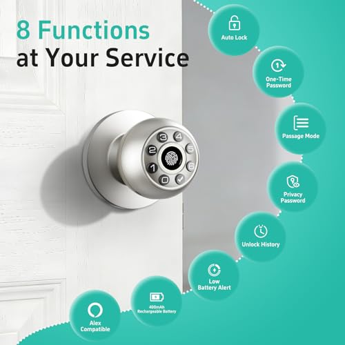 Smart Biometric Lock with App Control