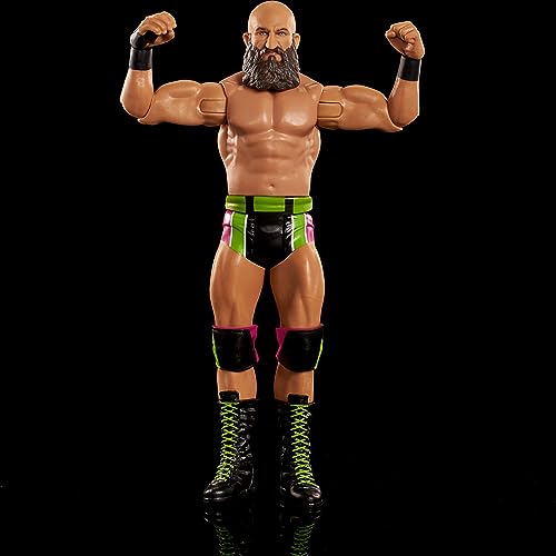 WWE Tommaso Ciampa Basic Series 140 Wrestling Action Figure Toy, Red, 6 inches - Image 3