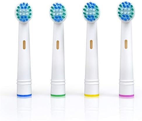 8 Oral-b SB - 17A Flexisoft Replacement Toothbrush Heads Generic Neutral Braun Oral-b Electric Replacement Toothbrush Heads (2 Packs)