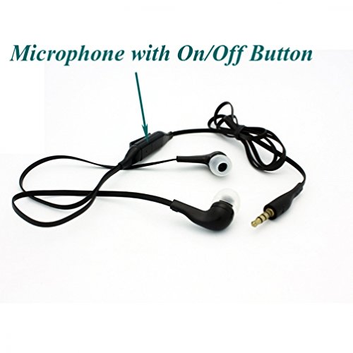 Premium Gym Exercise Sports Jogging Armband + 3.5Mm Wired Hands-Free With Microphone Flat Headset For Verizon Lg Spectrum - Verizon Lg Spectrum 2 - Verizon Motorola Droid Razr Hd - Verizon Motorola Droid Razr Maxx - Verizon Motorola Droid Razr Maxx Hd #TOP5