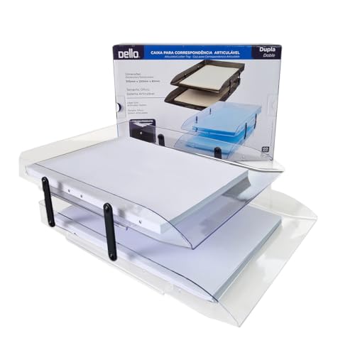 Caixa correspondência dp articulável Cristal 3043h Dello