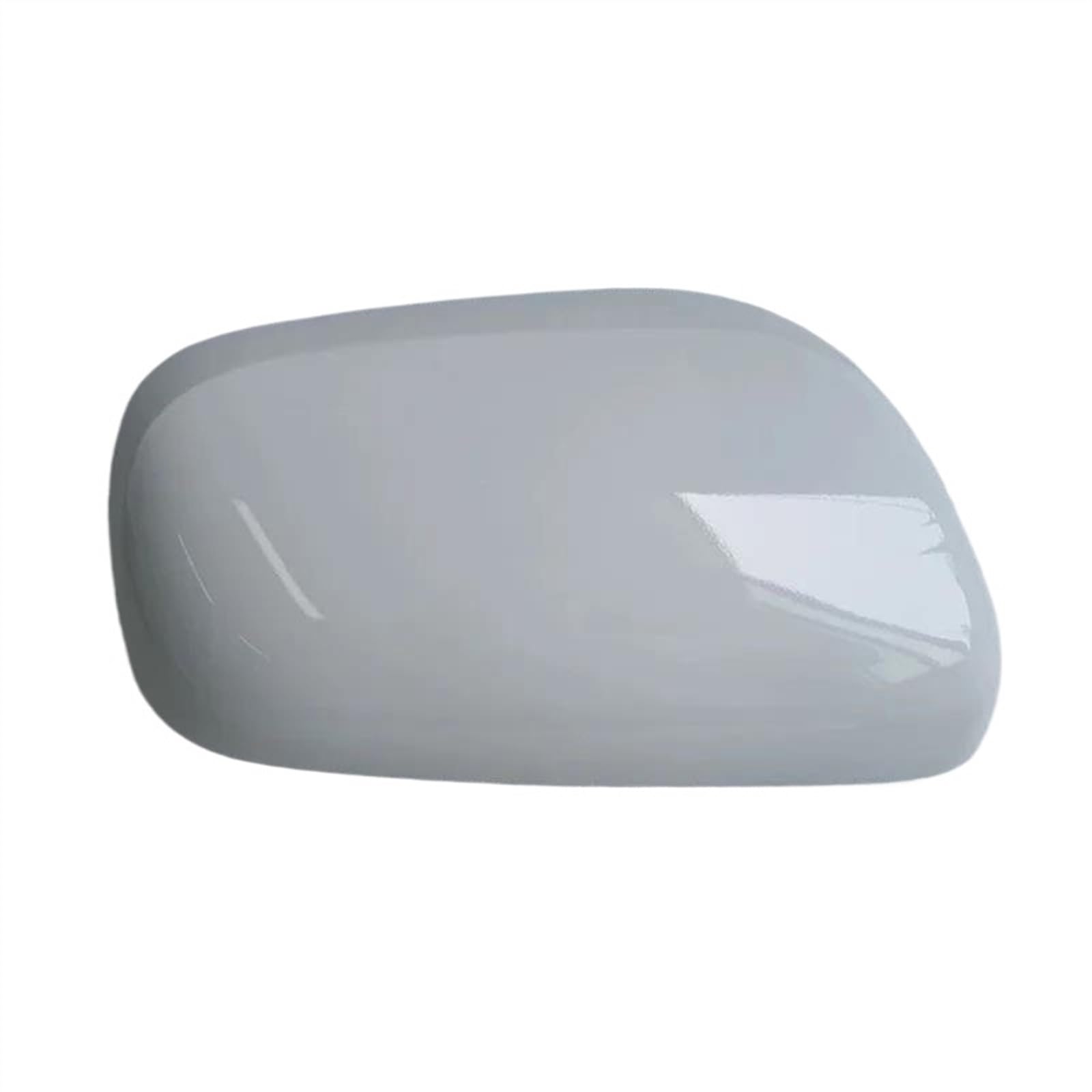 Car Side Mirror Caps Cover For Toyota For Prius 2005 2006 2007 2008 2009 Car Accessories Rearview Mirror Cover Housing Lid Case Side Mirror Cover Wing Mirror Cover Cap(White,Right)