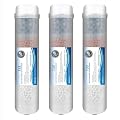 3pcs 10-inch Universal in-line Water Replacement Filter, PH and Re-Mineralize, Post Filter, for Under-Sink or Reverse Osmosis System