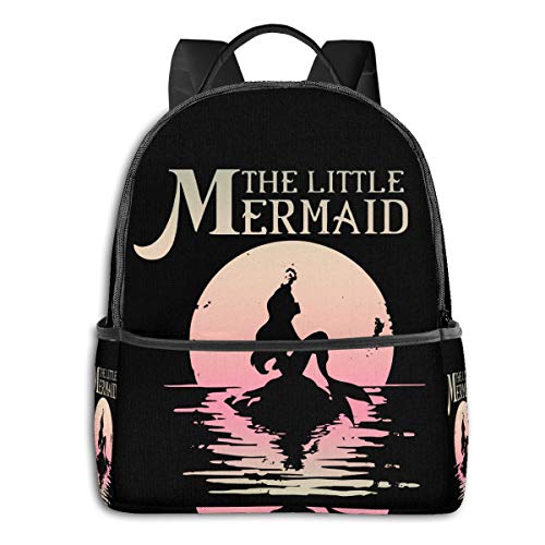 Mochila de ciclismo para niños  de alta capacidad  antirrobo  de  para Azul Sirenita