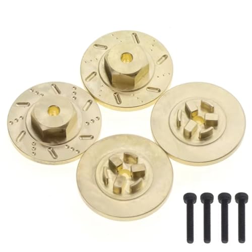 Disque de frein laiton Mini-Z 4X4 Kyosho adaptateur hex 7mm crawler RC 1/18 1/24