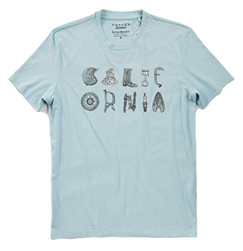 T-shirt California Motorcycle pour vos virées et weekends décontractés