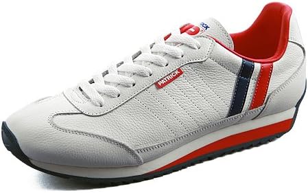 Amazon Patrick パトリック Marathon L スニーカー マラソン レザー トリコロール 900 Patrick パトリック スニーカー