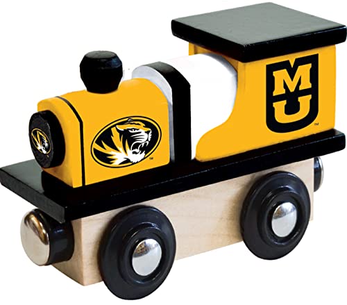 Image of MasterPieces Wood Train Engine - NCAA Missouri Tigers - Officially Licensed Toddler & Kids Toy