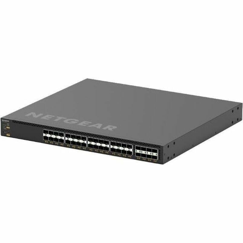 Image of NETGEAR AV Line M4350-32F8V 40 Port Switch XSM4340FV-100NES | 40 Ports L3 Managed Stackable | 32x10G SFP+ | 8x25G SFP28 | Rack-Mountable | Cloud Care's 3 Year Warranty SupportPlus Included