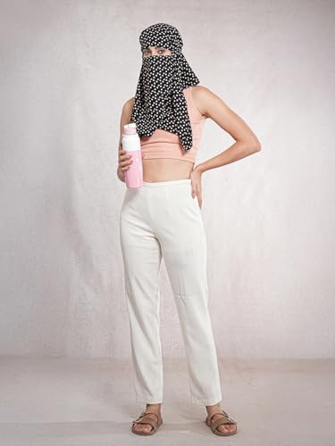 Image of Multipurpose Mask Cum Scarf for Women Cotton I Face Cover for Women I Sun Protection and Summer Wear Scarf