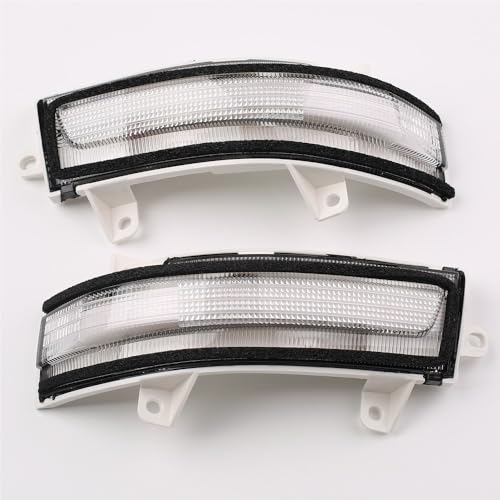 Clignotant dynamique de rétroviseur droit à LED défilant