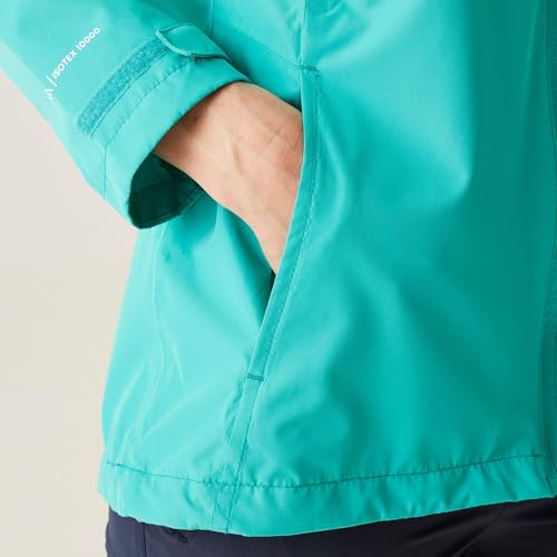 Regatta - Daysha II Jacke, wasserfest für Damen (34 DE) (Türkis)