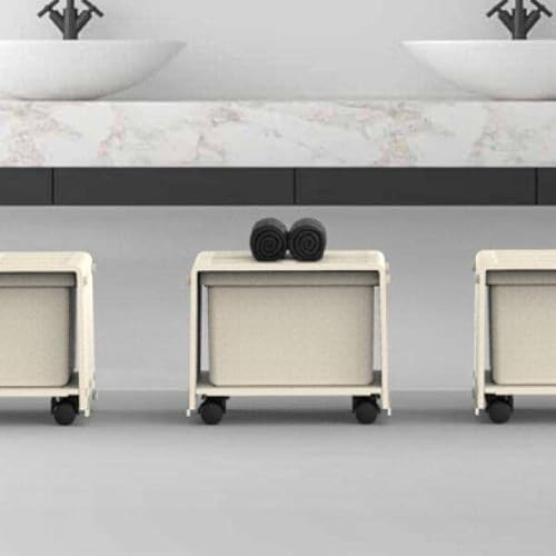 Gaveteiro 1 Gaveta Kz Container Grifit Marzipan