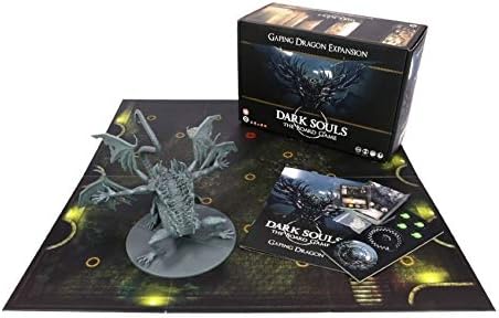 Steamforged Games Dark Souls: The Board Game: Wave 2: Gaping Dragon, Brown