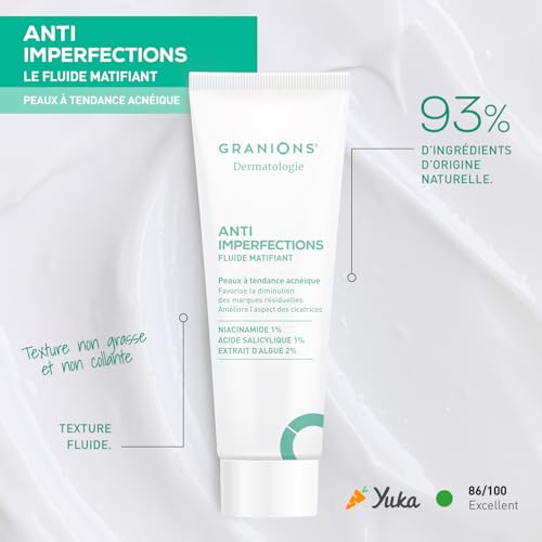 Granions Dermatologie Fluide Matifiant Anti Imperfections 40ml - vue 6