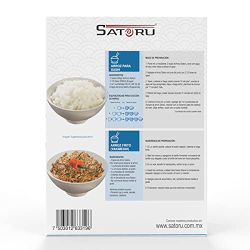 Listado y reviews de Tipo de arroz para sushi disponible en línea. 2 Imagen adicional