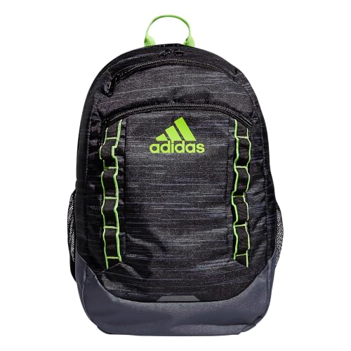 Image of adidas Excel V Backpack Looper Black /Onix /Black /Signal