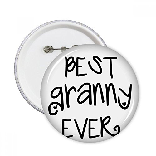 Mots citations famille bouton rond badge personnalisé pour décoration textile