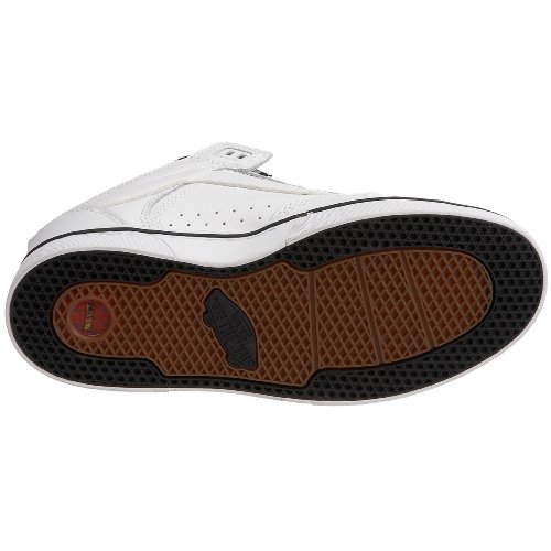 Vans Men's Casual, White, 7.5