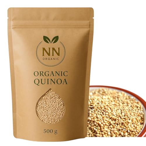 Image of Quinoa Seeds | High Protein Gluten-Free Superfood | Ideal for Weight Loss & Healthy Diet | Vegan & Fiber-Rich Grain Substitute