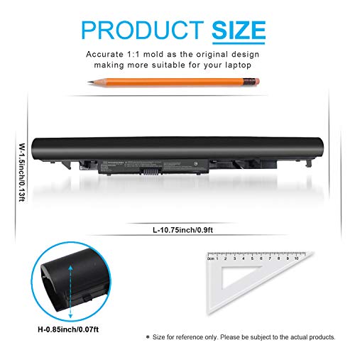 SellZone Laptop Battery for HP Spare 919681-221 919682-121 919682-421 919682-831 919701-850 JC03 JC04 15-BS000 15-BW000 15-bs0xx 15-BS015DX - Image 2