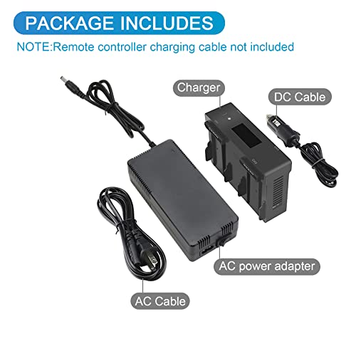 Cargador rápido de batería DJI Mavic Air hub 5 en 1 con modo almacenamiento 7