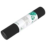 0 Liderpapel 59413 - Rollo Adhesivo Ante, Color Negro, 0,45 X 10 m