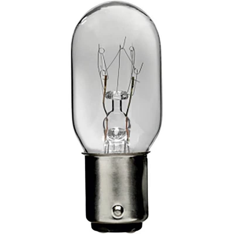 Lâmpada para Máquina de Costura TU-22 Clara BA15D 15W 127V Lâmpada para Máquina de Costura TU-22 Clara BA15D 15W 127V