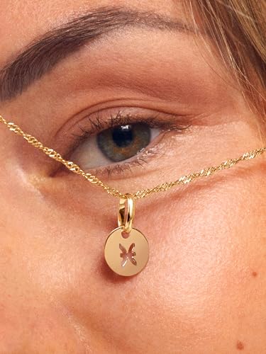 Collar Mini Twist en Acero Baño de Oro 18Kt