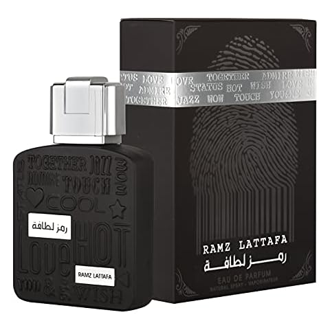 LATTAFA RAMZ Silver EDP Perfume Spray For Men 100 ml Cover