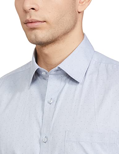 Image of Raymond Men Cotton Structure Slim Fit Shirt