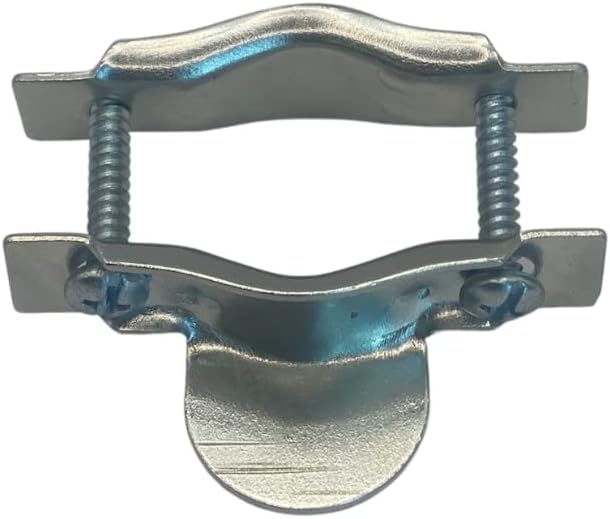 Strain Relief Clamp for Dryer Cord. Keep The Connection Solid and Protect The Cord Against Damage Caused by Pulling, Sideways and Stretching motions, 10 Pack