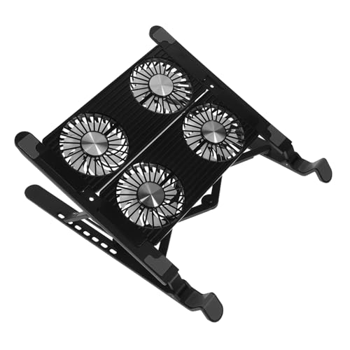 Soporte portátil ajustable para laptop Veemoon con ventilación miniatura 1