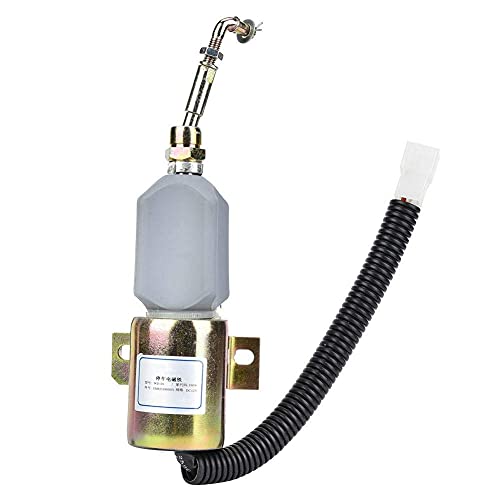 Electrovanne d'arrêt de carburant 12V solénoïde e0483310000039 interrupteur - 2