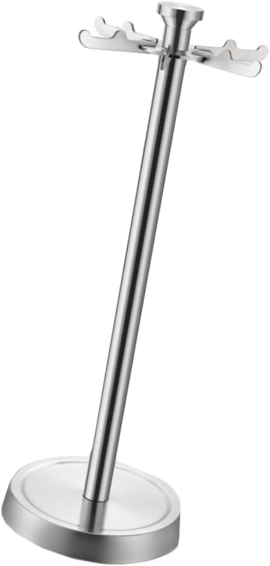 1pc Cooking Utensils Organizer Rack with Hooks Versatile Kitchen Storage for Spatula Spoon and Shovel Easy Installation Space Saving Design for Tidy Countertops