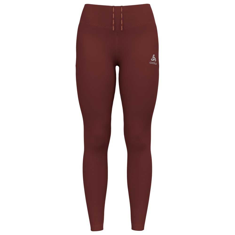 Odlo Women Running tights ESSENTIALS, spiced apple, M