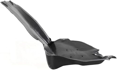 Miniatura 8 de Para Mercedes-Benz C320 Splash GuardFender Liner 2001 02 03 04 05 Delantero, lado del conductor, sección inferior delantera, sedánvagón Reemplazo