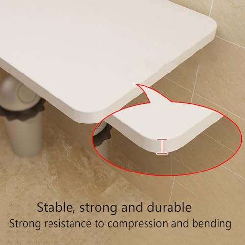 Table pliante murale pour optimiser les petits appartements