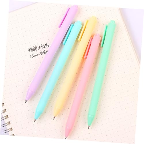 DOITOOL 20pcs Gel Pen Writing Round Black Pens Ballpoint miniatura 3